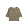 Knit Pullover, Short Sleeve, R