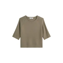 Knit Pullover, Short Sleeve, R