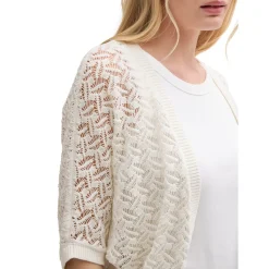 Knit short bolero