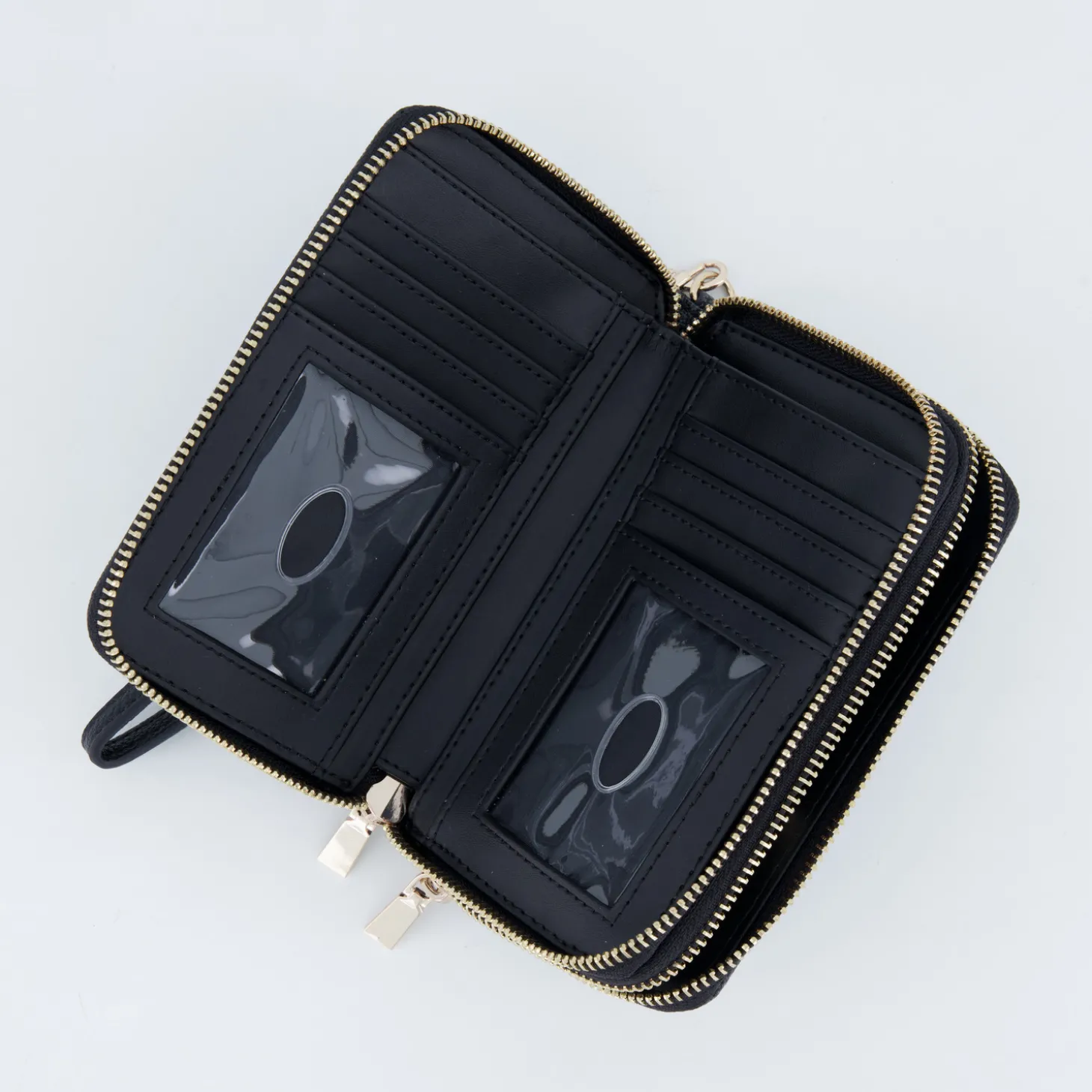 LAUREL SLG MEDIUM DOUBLE ZIP