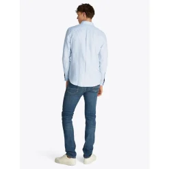 LINEN BLEND BOLD STRIPE
