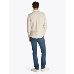 LINEN BLEND BOLD STRIPE