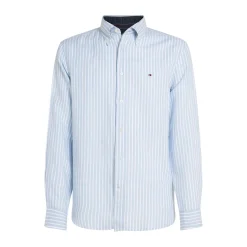 LINEN BLEND BOLD STRIPE