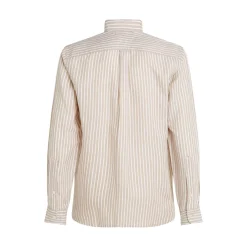 LINEN BLEND BOLD STRIPE