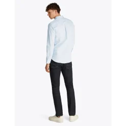 LINEN BLEND SOLID RF SHIRT