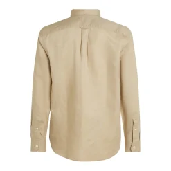 LINEN BLEND SOLID RF SHIRT