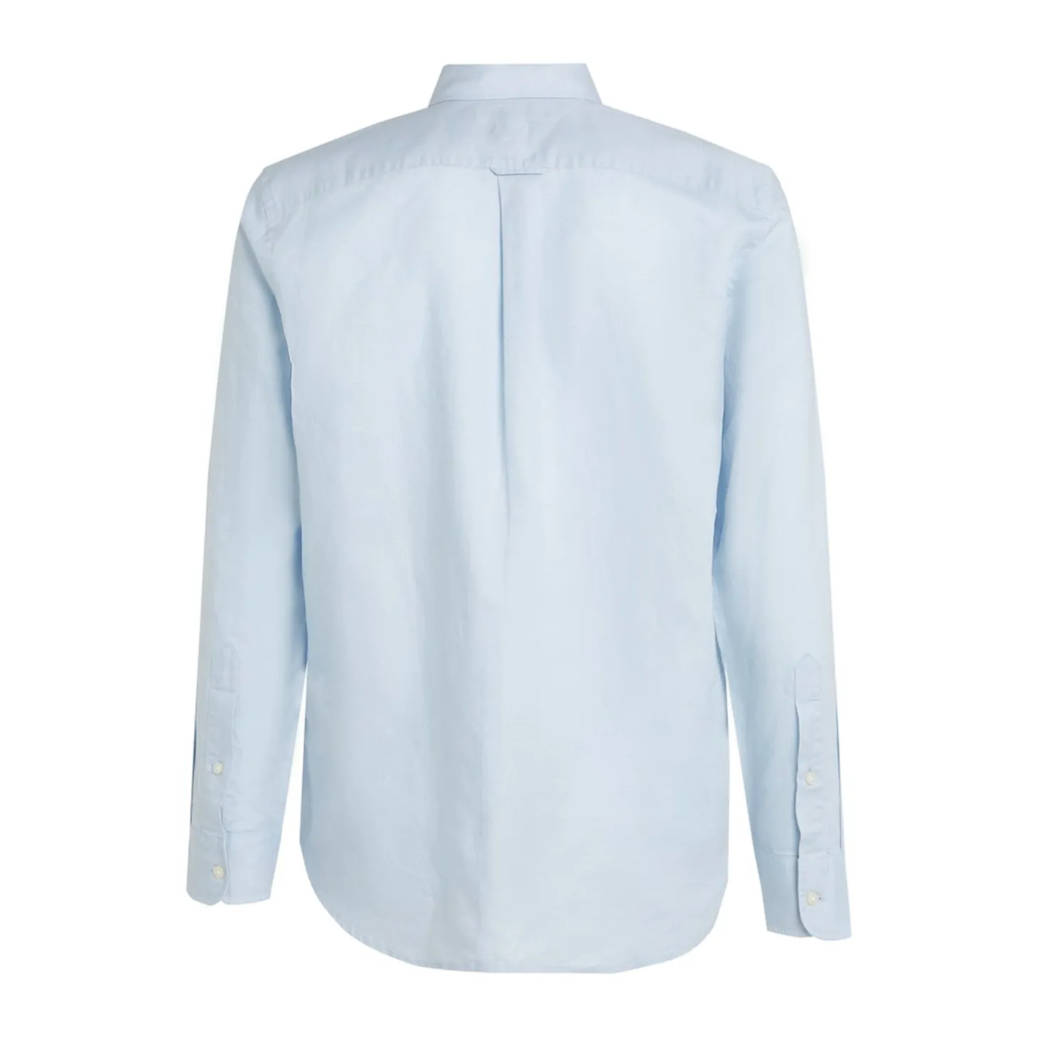 LINEN BLEND SOLID RF SHIRT