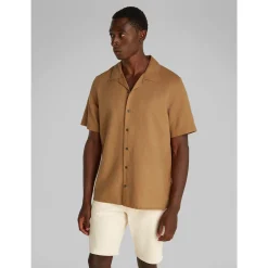 LINEN COTTON CUBAN S/S SHIRT