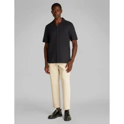 LINEN COTTON CUBAN S/S SHIRT
