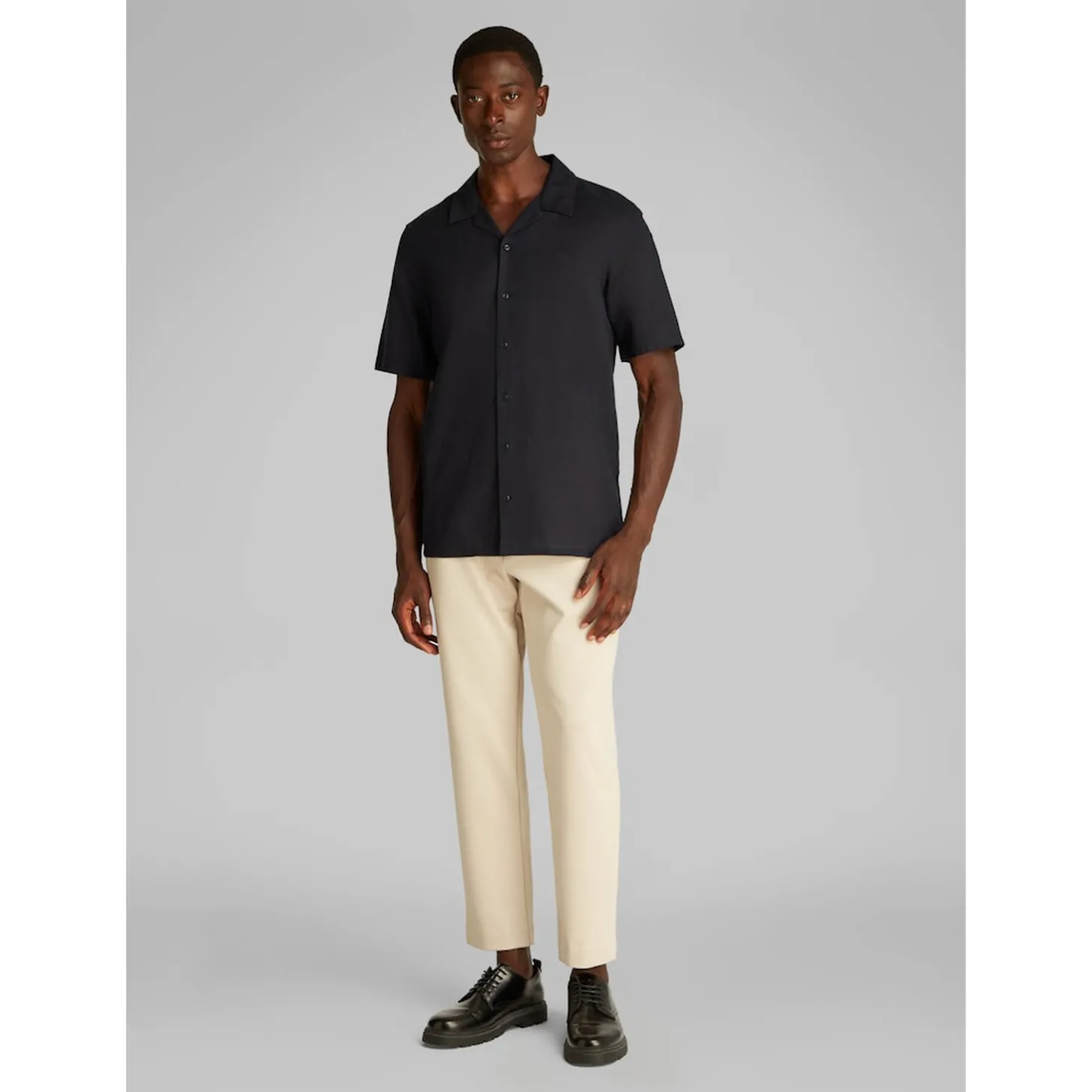 LINEN COTTON CUBAN S/S SHIRT