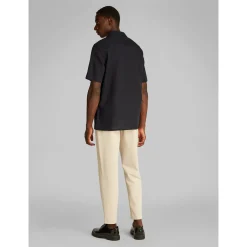 LINEN COTTON CUBAN S/S SHIRT