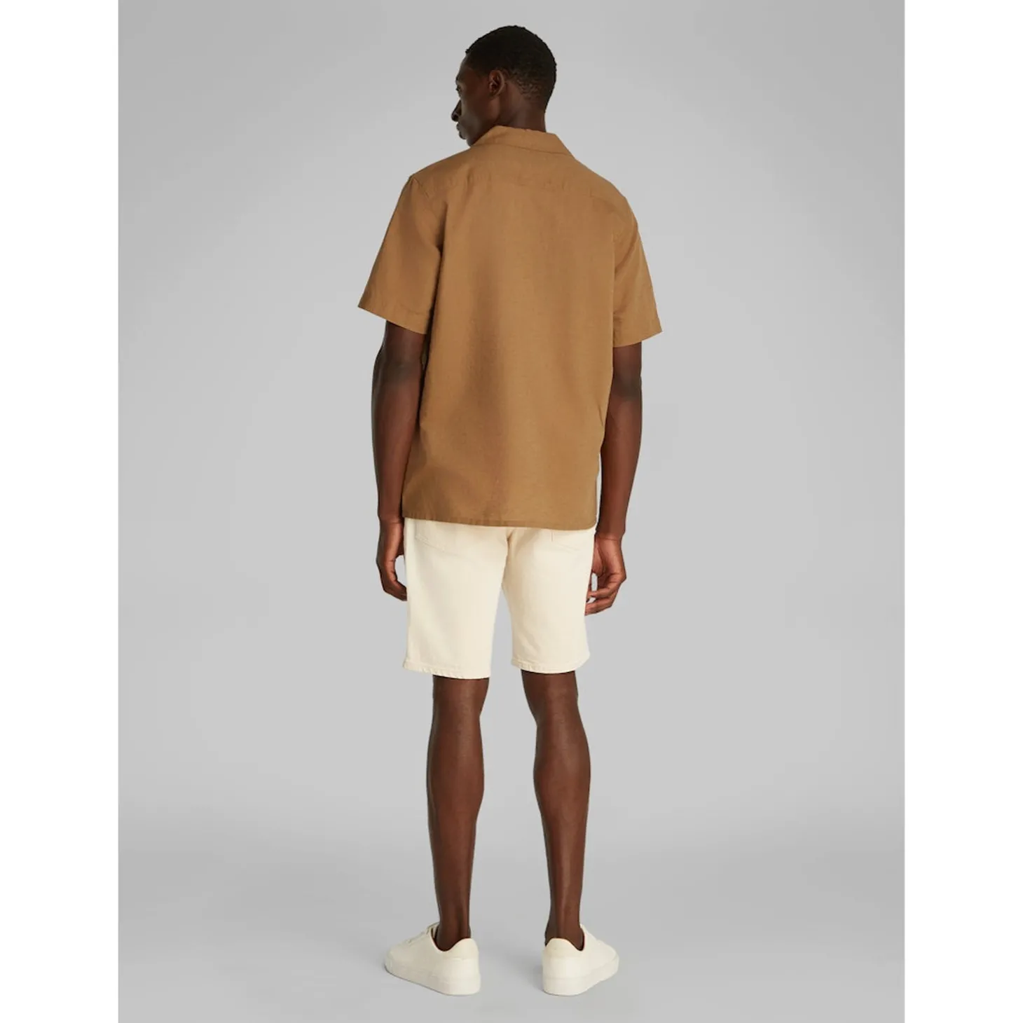 LINEN COTTON CUBAN S/S SHIRT