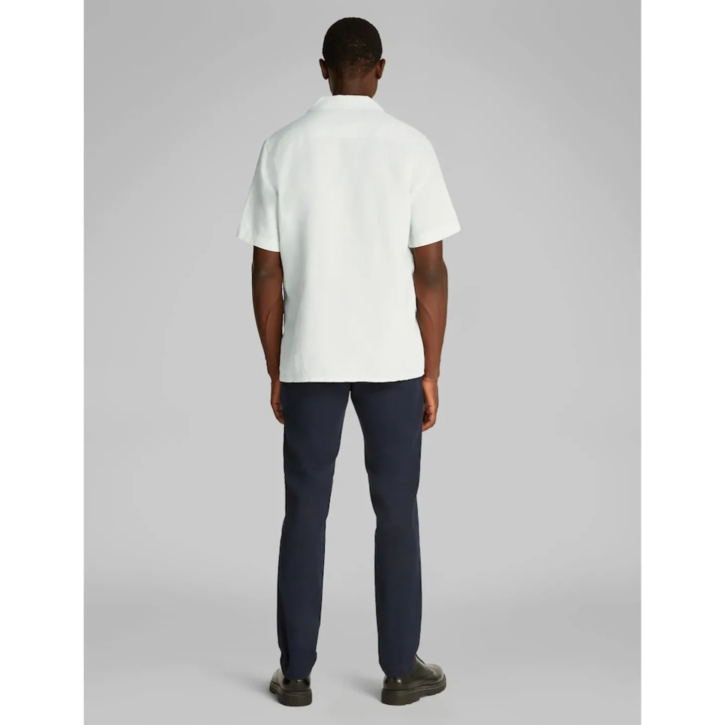 LINEN COTTON CUBAN S/S SHIRT