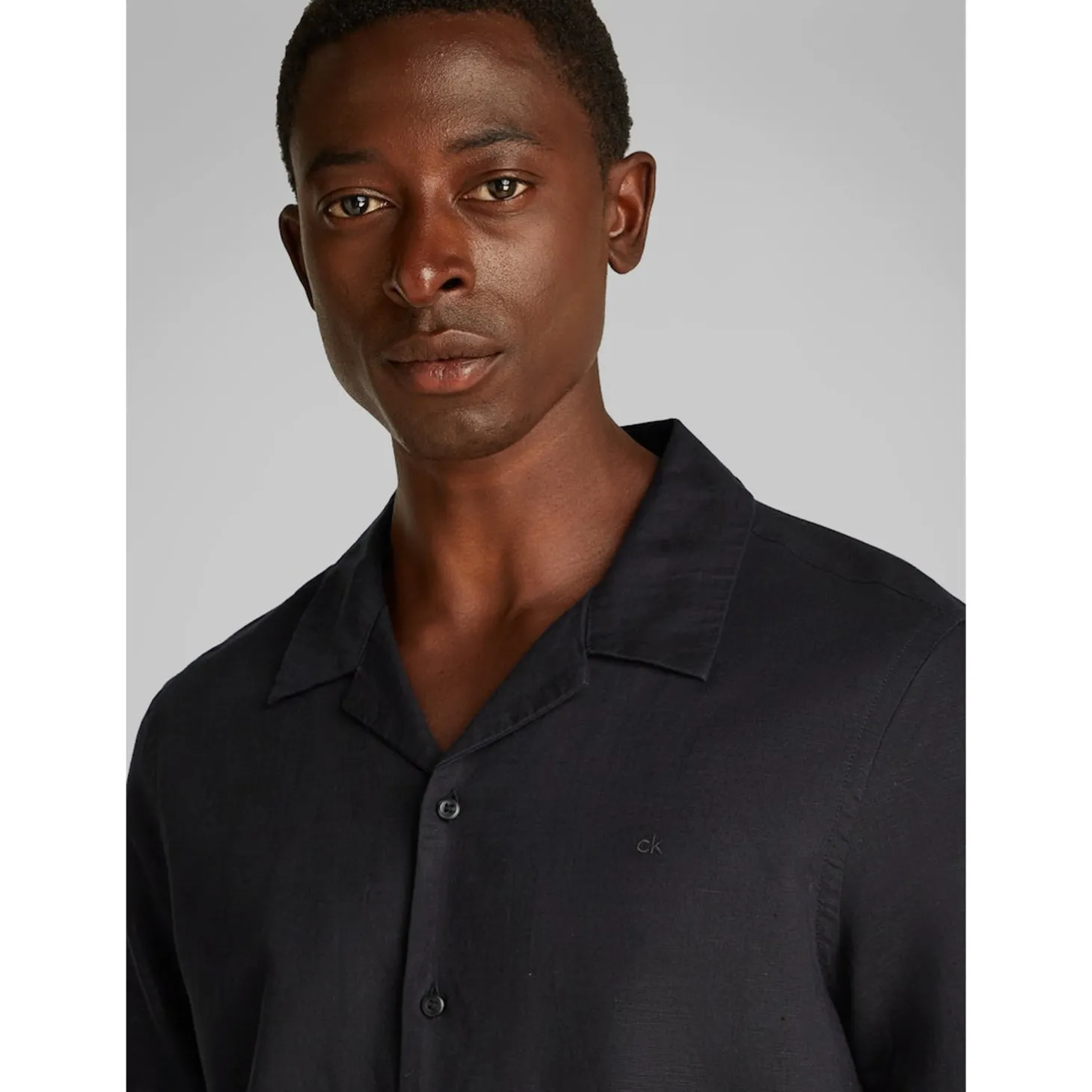 LINEN COTTON CUBAN S/S SHIRT