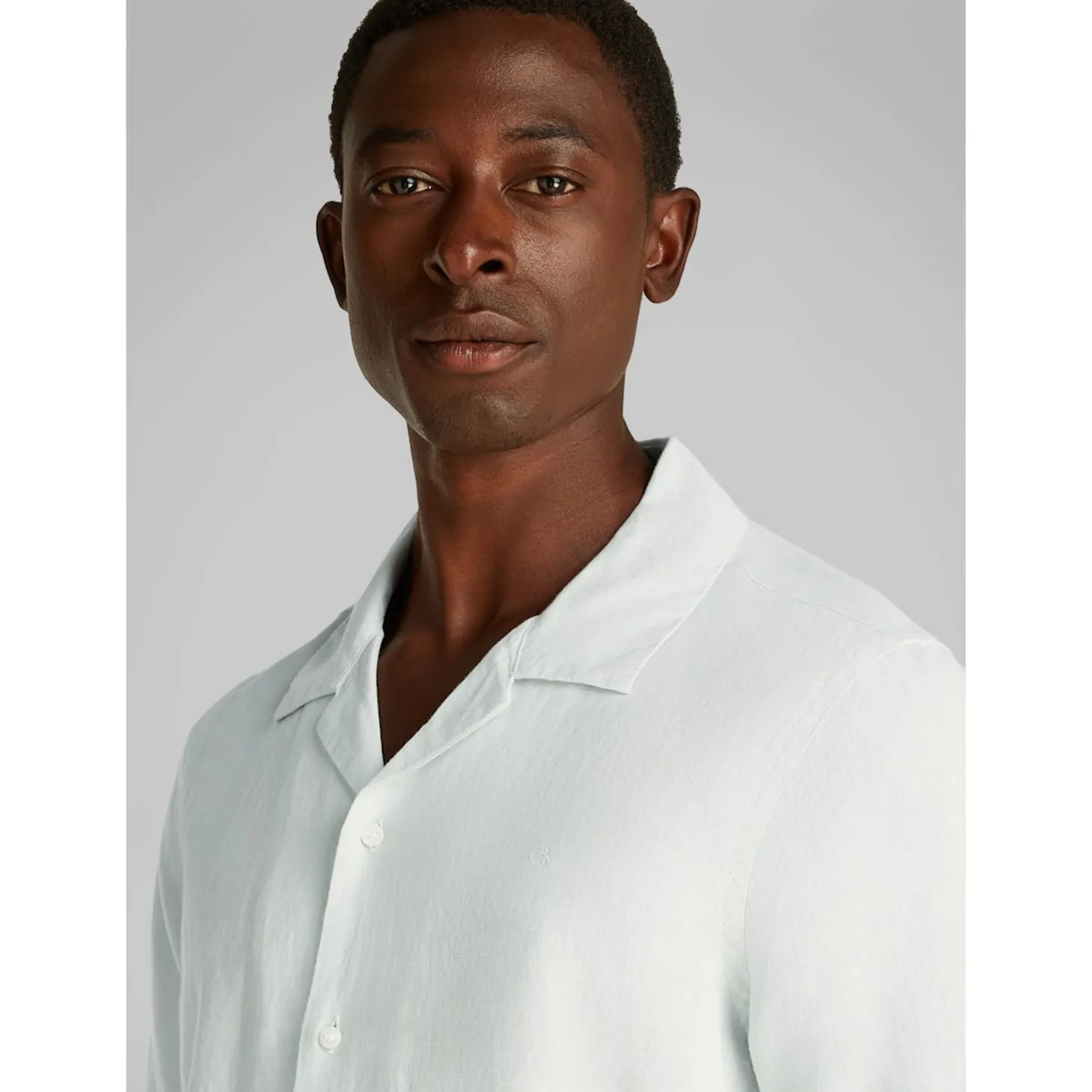LINEN COTTON CUBAN S/S SHIRT