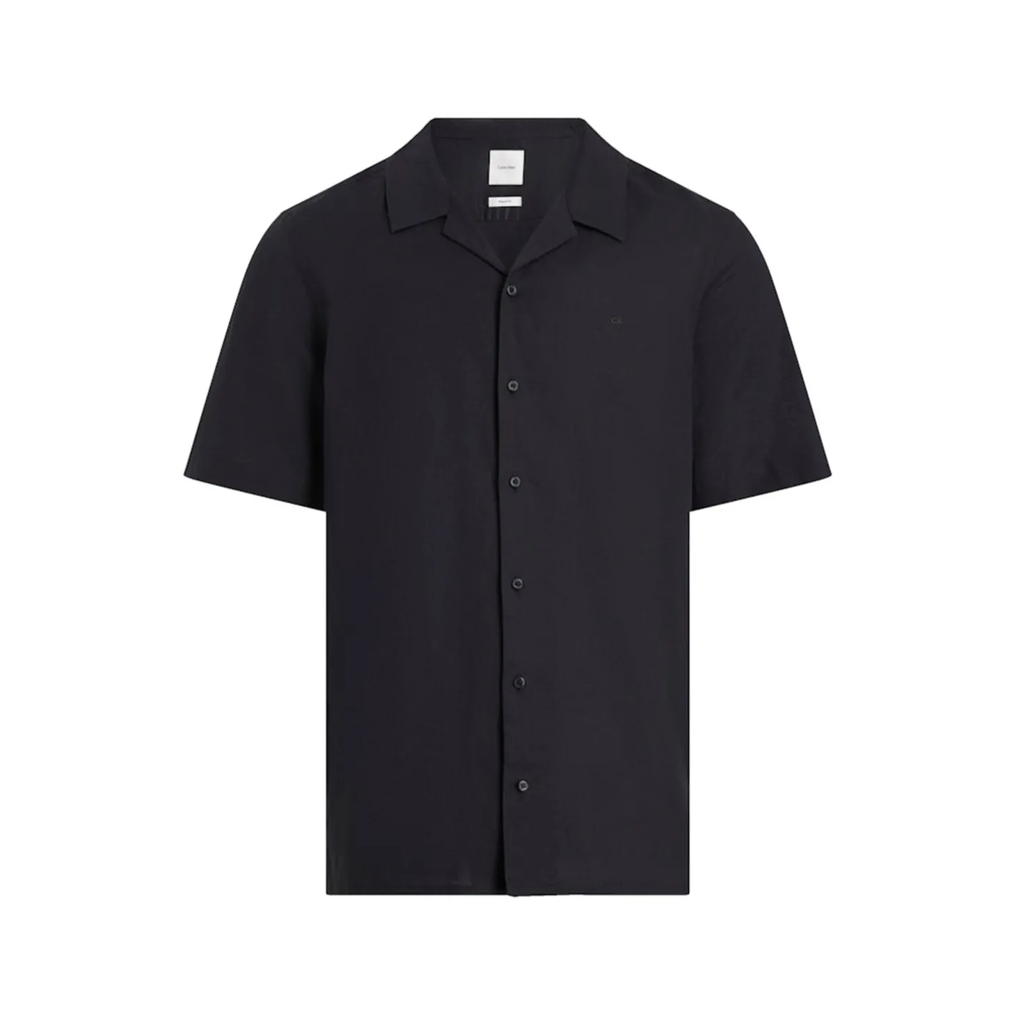 LINEN COTTON CUBAN S/S SHIRT