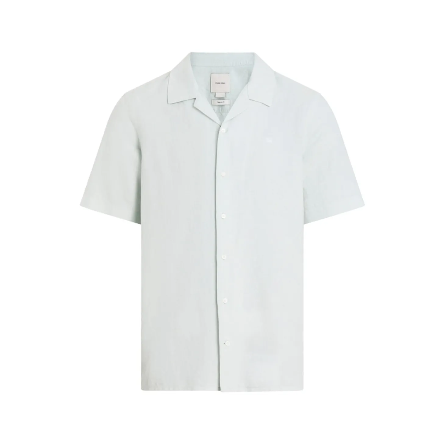 LINEN COTTON CUBAN S/S SHIRT