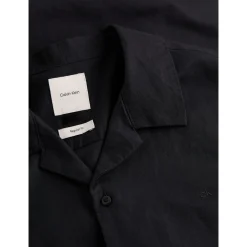 LINEN COTTON CUBAN S/S SHIRT