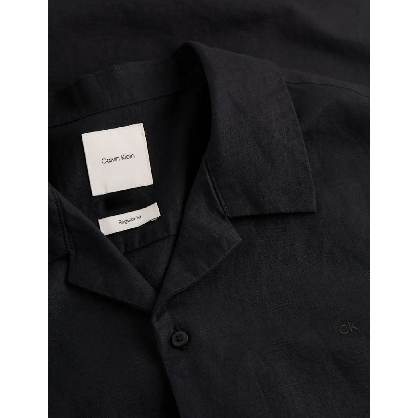 LINEN COTTON CUBAN S/S SHIRT