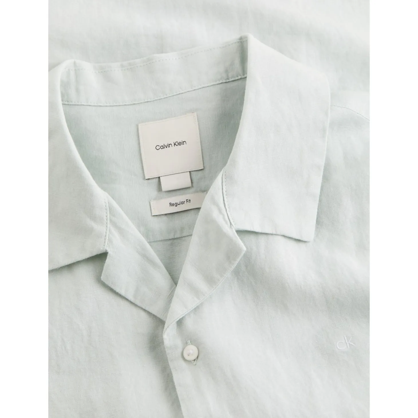 LINEN COTTON CUBAN S/S SHIRT