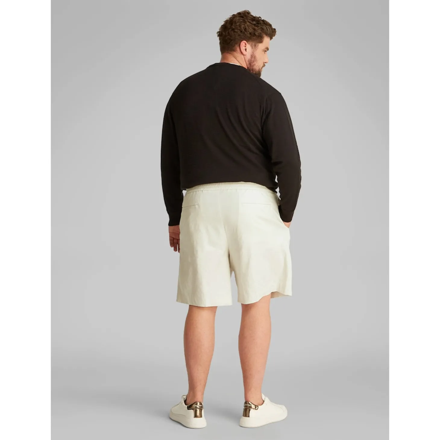 LINEN LYOCELL SHORT