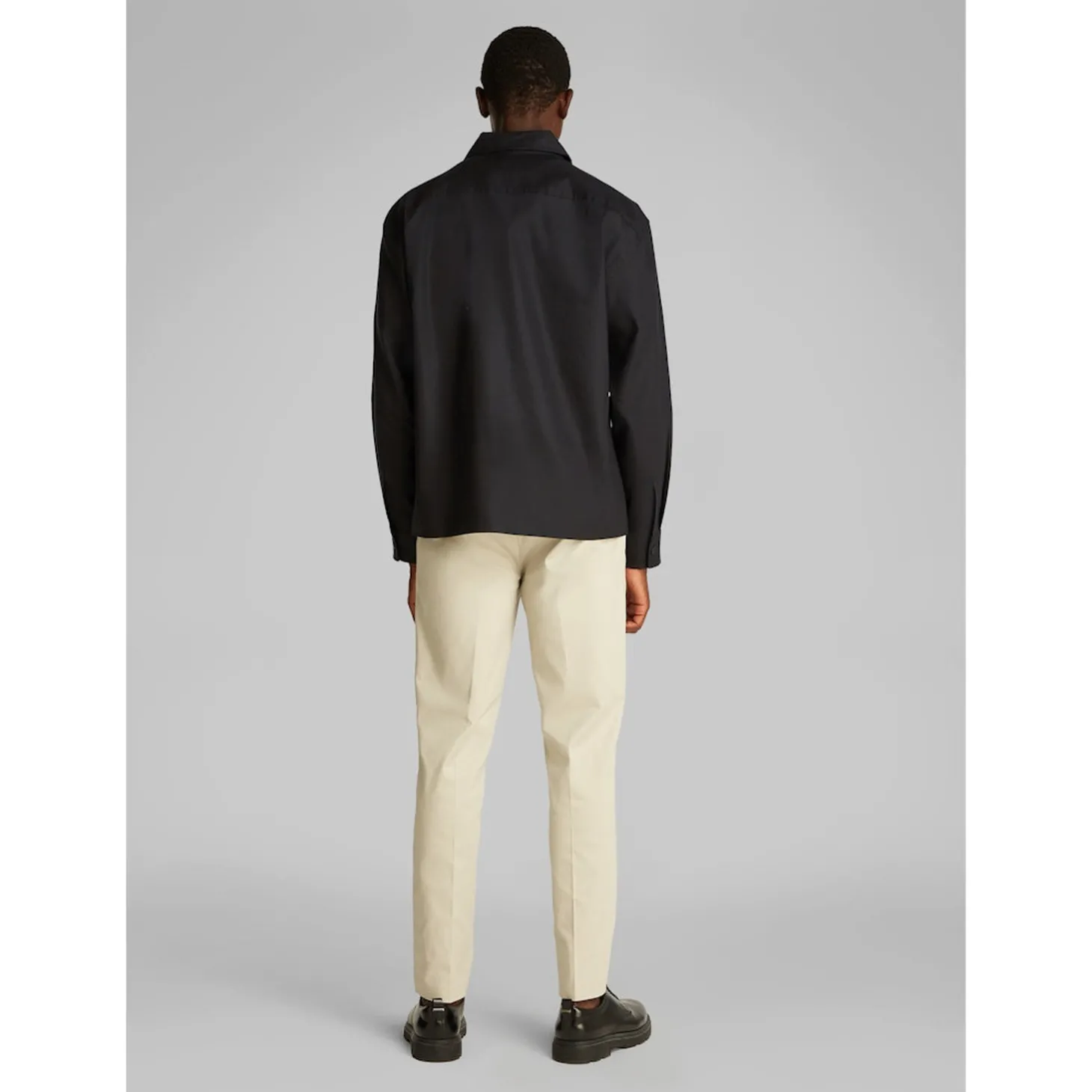 LINEN LYOCELL STRETCH OVERSHIR