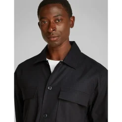 LINEN LYOCELL STRETCH OVERSHIR