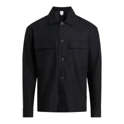 LINEN LYOCELL STRETCH OVERSHIR