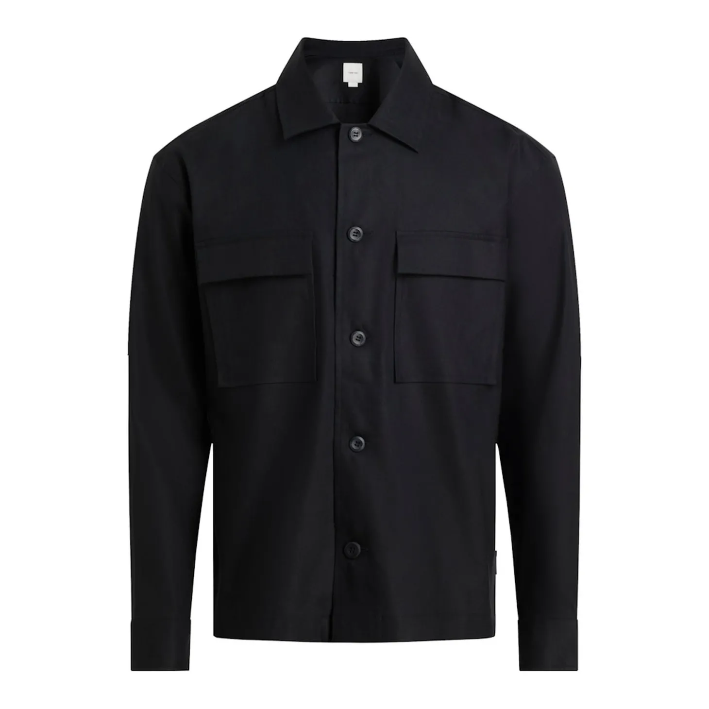 LINEN LYOCELL STRETCH OVERSHIR