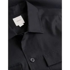 LINEN LYOCELL STRETCH OVERSHIR