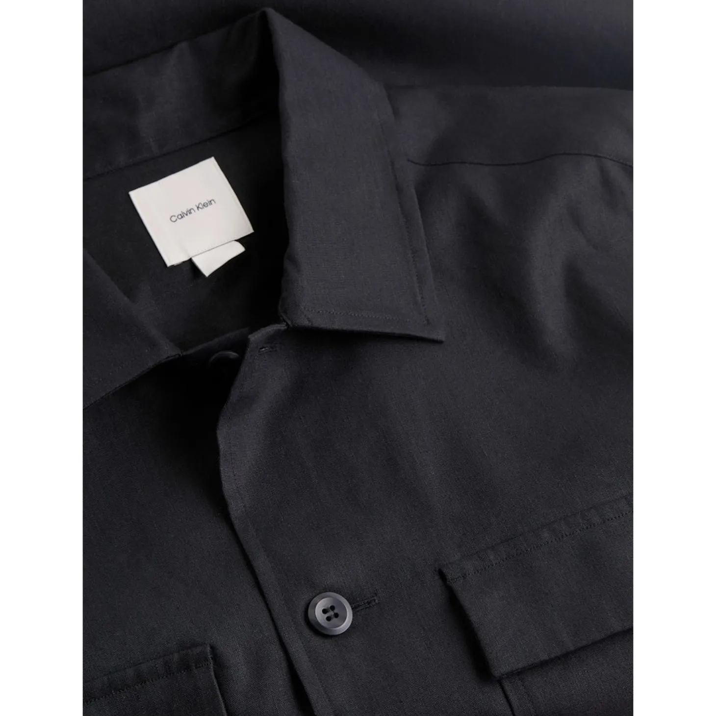 LINEN LYOCELL STRETCH OVERSHIR