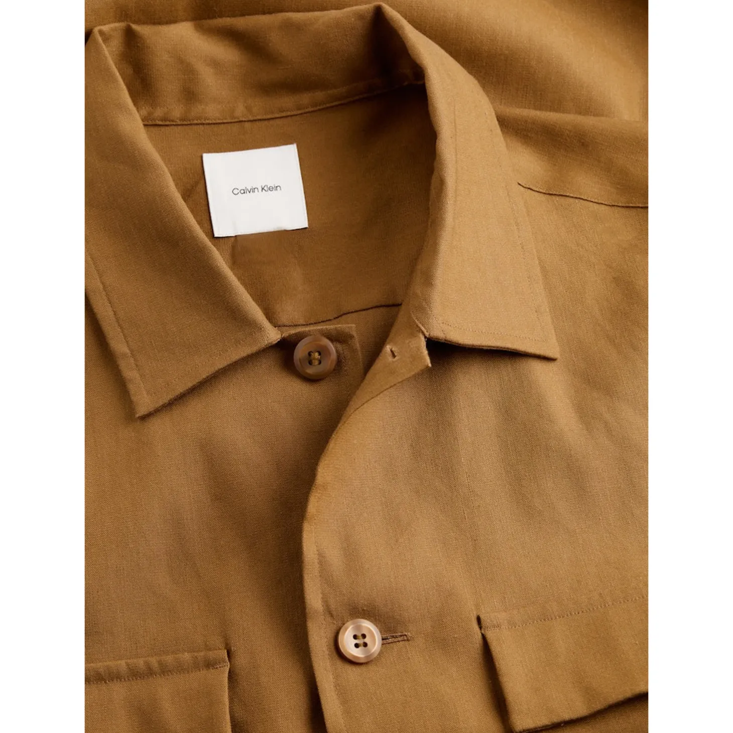 LINEN LYOCELL STRETCH OVERSHIR