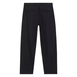LINEN LYOCELL STRETCH TAPERED