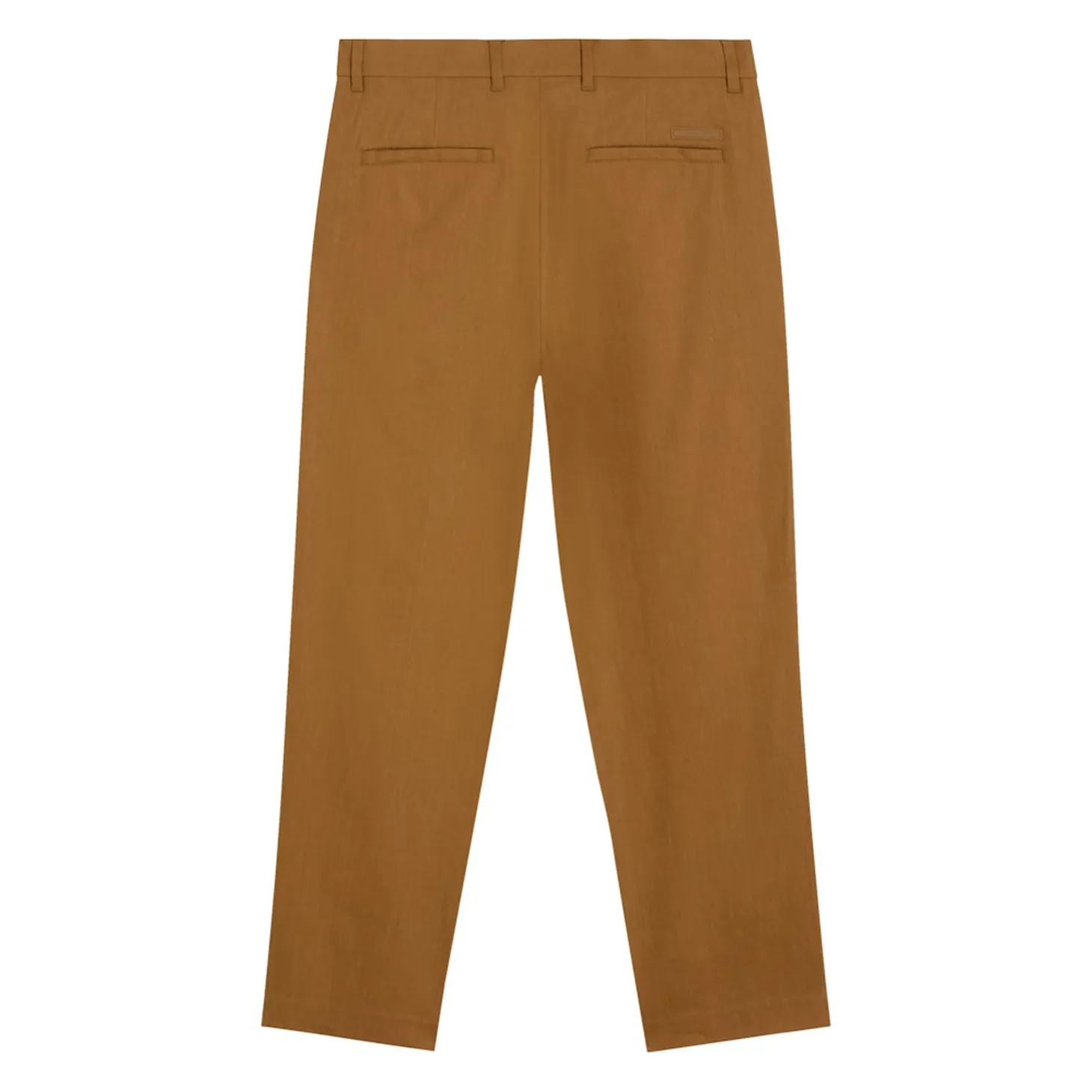 LINEN LYOCELL STRETCH TAPERED