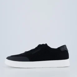LOW TOP LACE UP KNIT