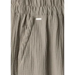 LTD QR musseline_Wide Leg HW