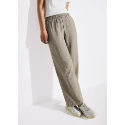 LTD QR musseline_Wide Leg HW