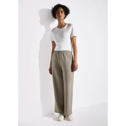 LTD QR musseline_Wide Leg HW