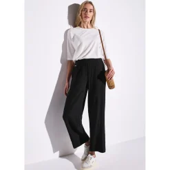 LTD QR musseline_Wide Leg HW