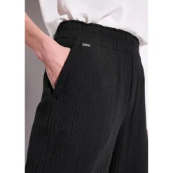 LTD QR musseline_Wide Leg HW