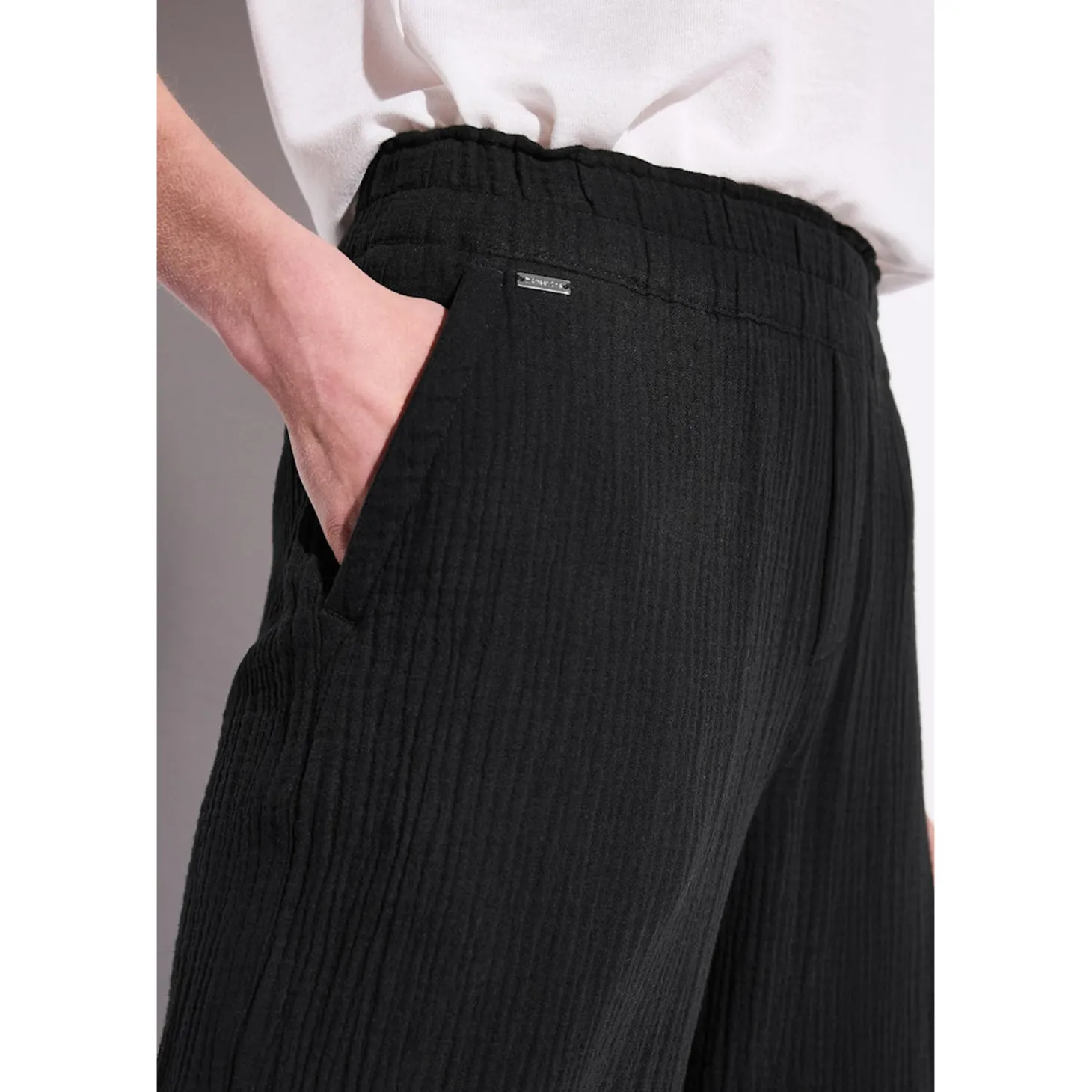 LTD QR musseline_Wide Leg HW