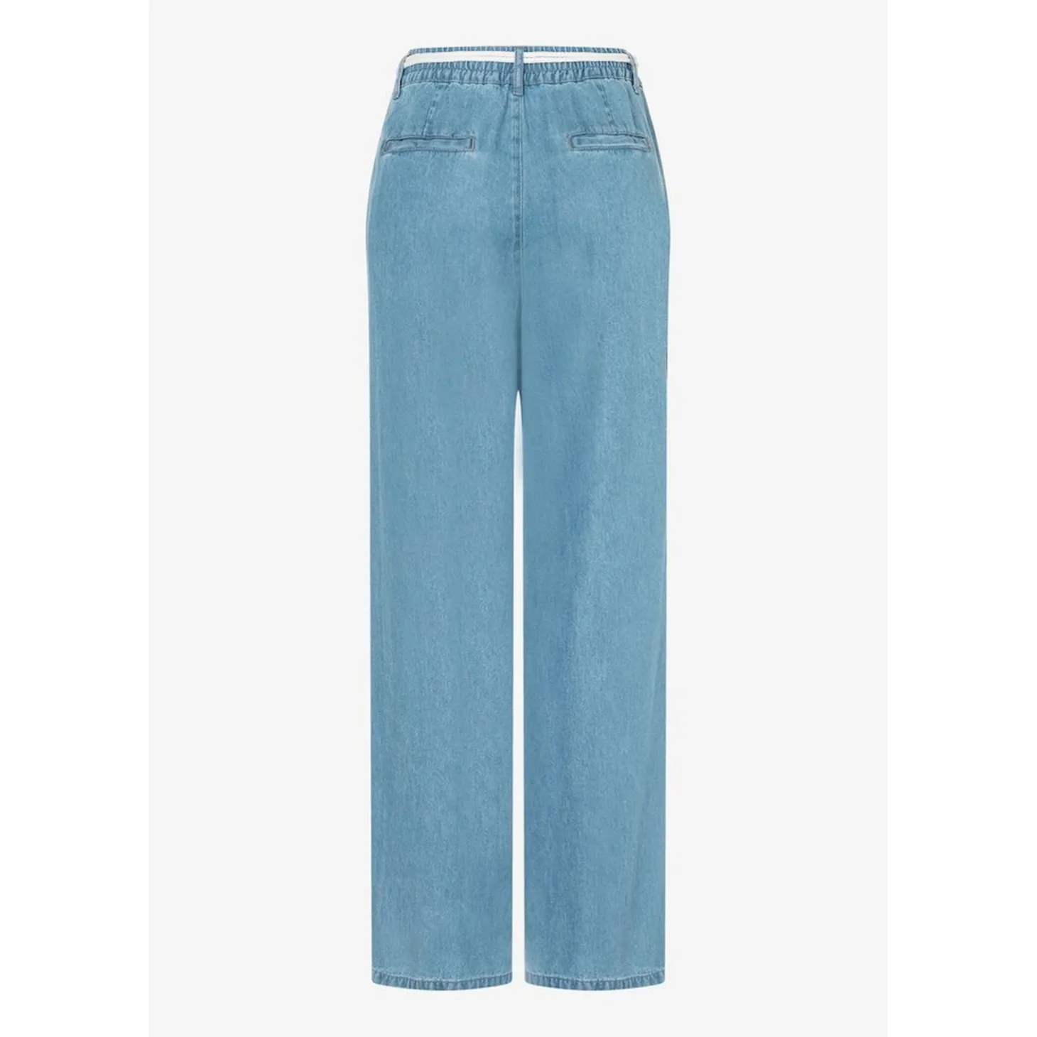 Lyocell Denim Pants