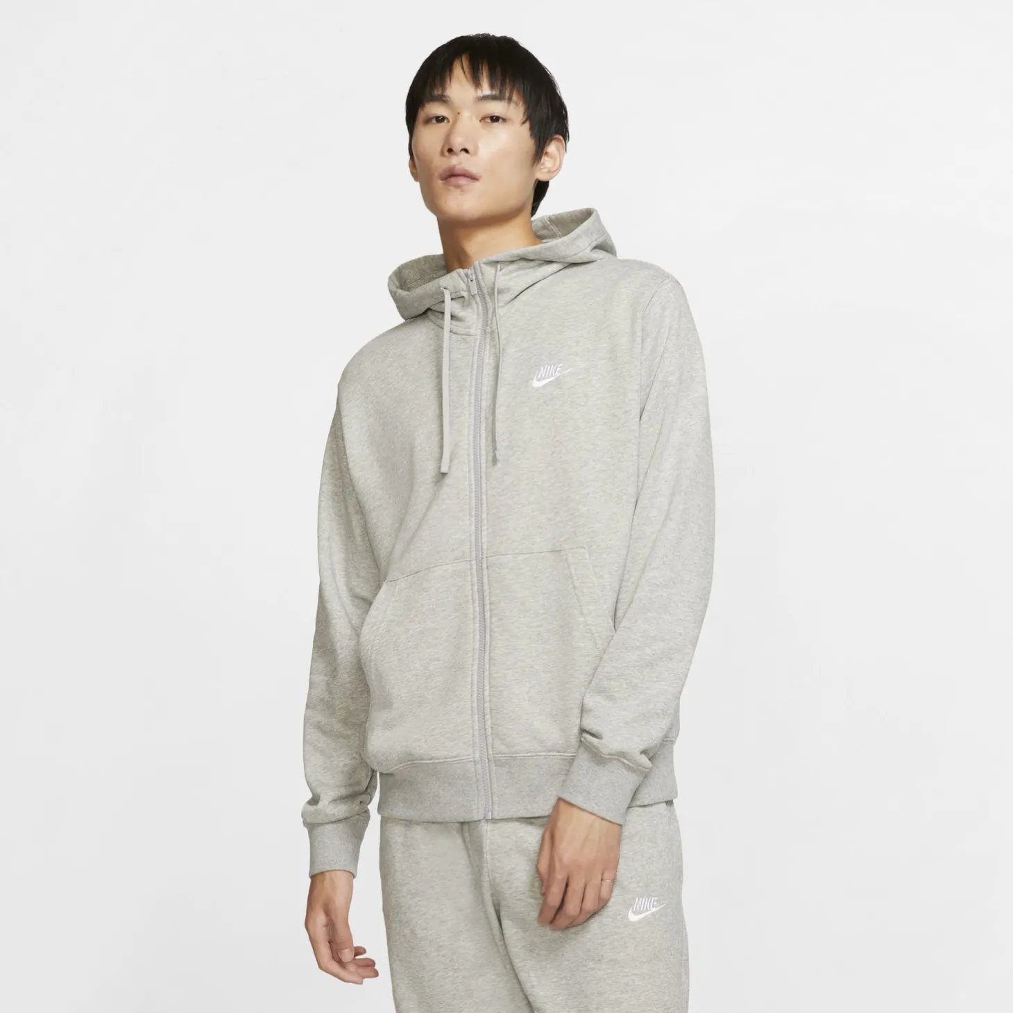 M NSW CLUB HOODIE FZ FT