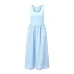 MatMix Dress with Volant Sleev