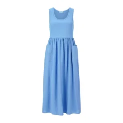 MatMix Dress with Volant Sleev