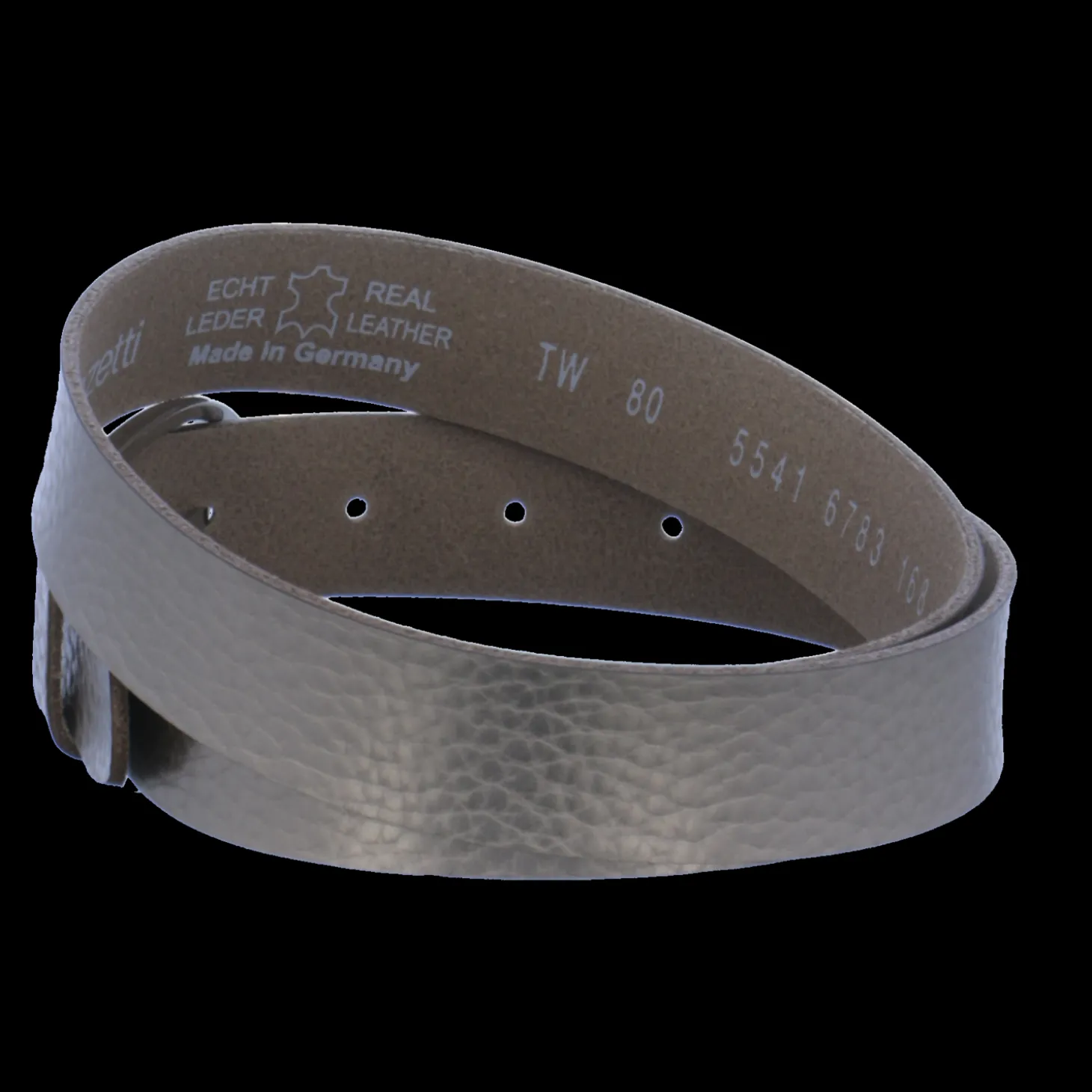 30 mm Ledergürtel
