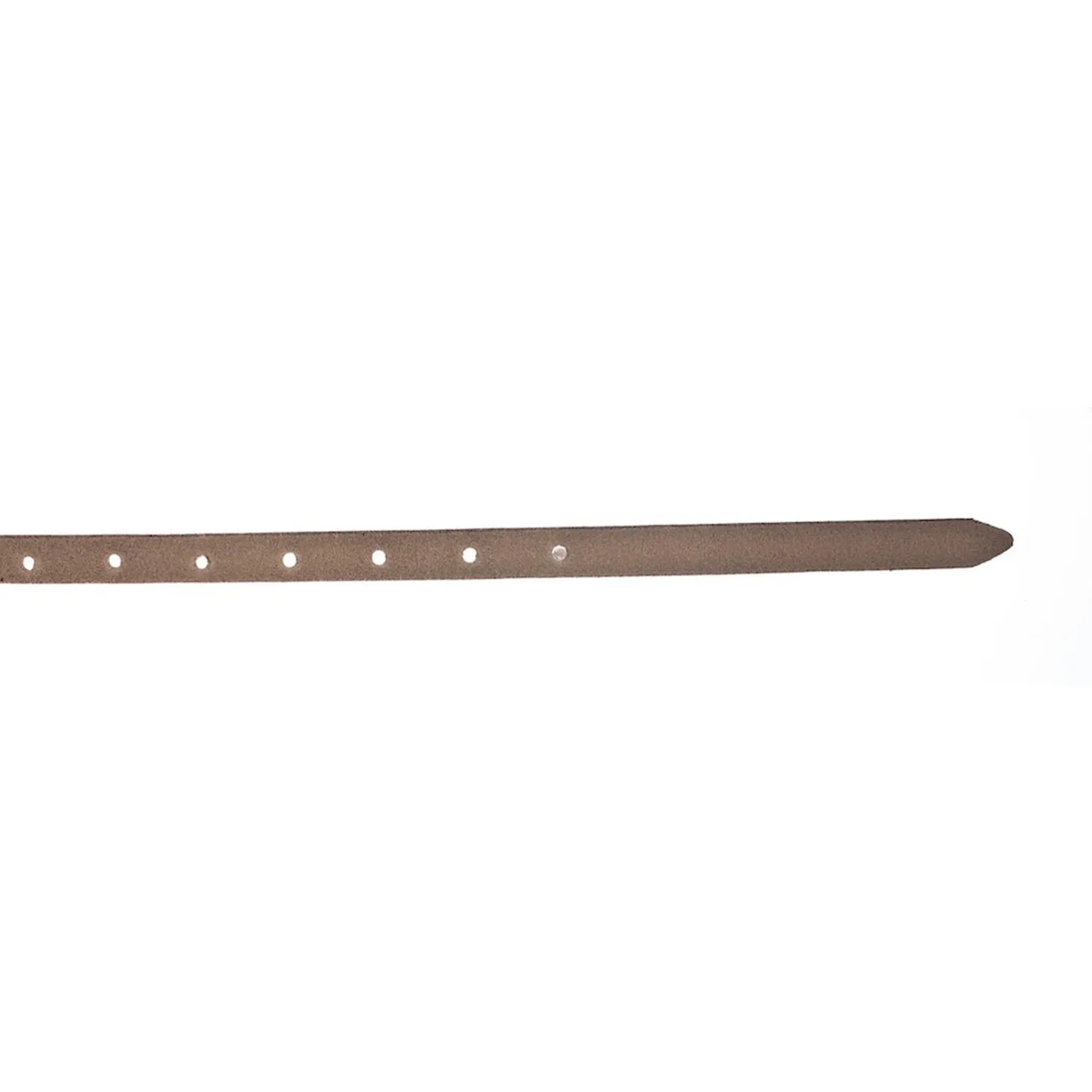15 mm Ledergürtel