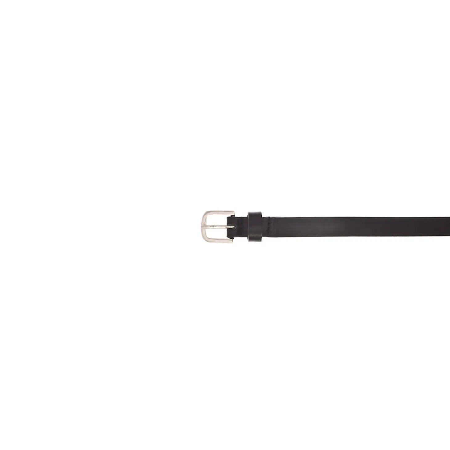 15 mm Vollledergürtel