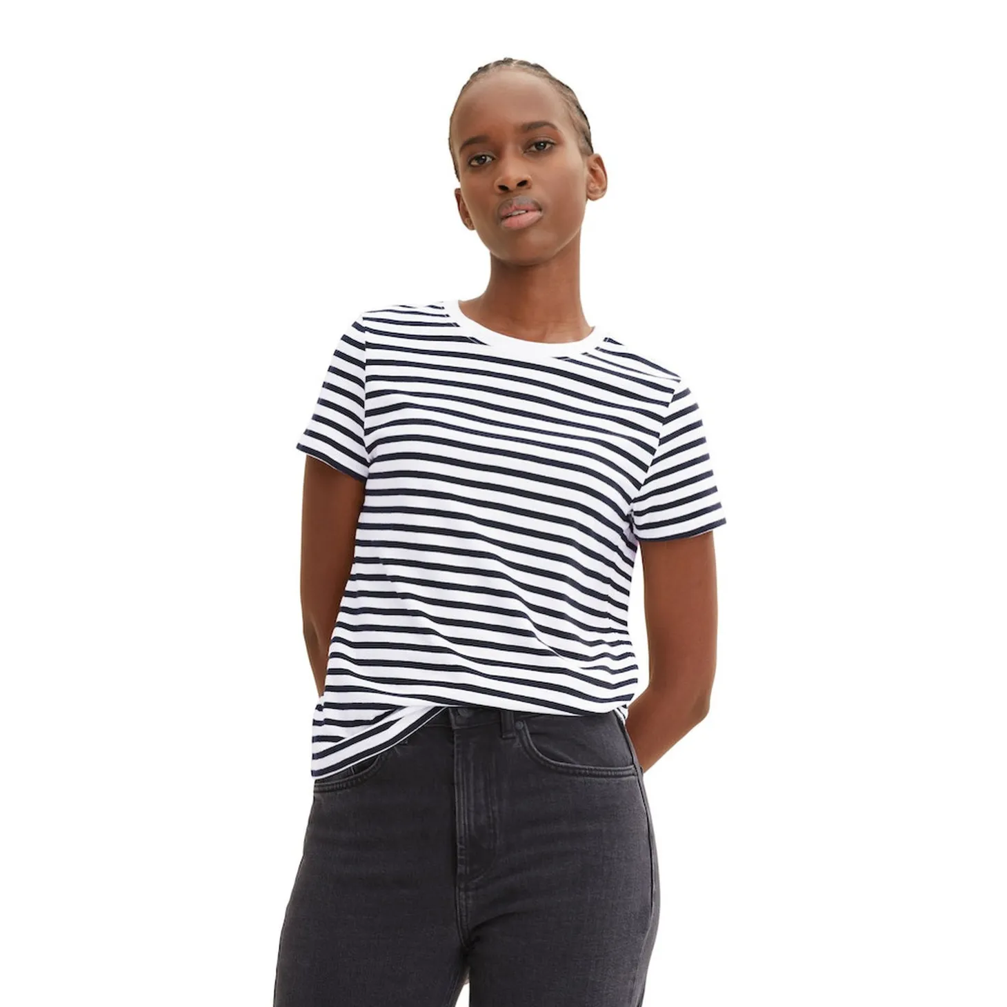 Modern stripe T-shirt