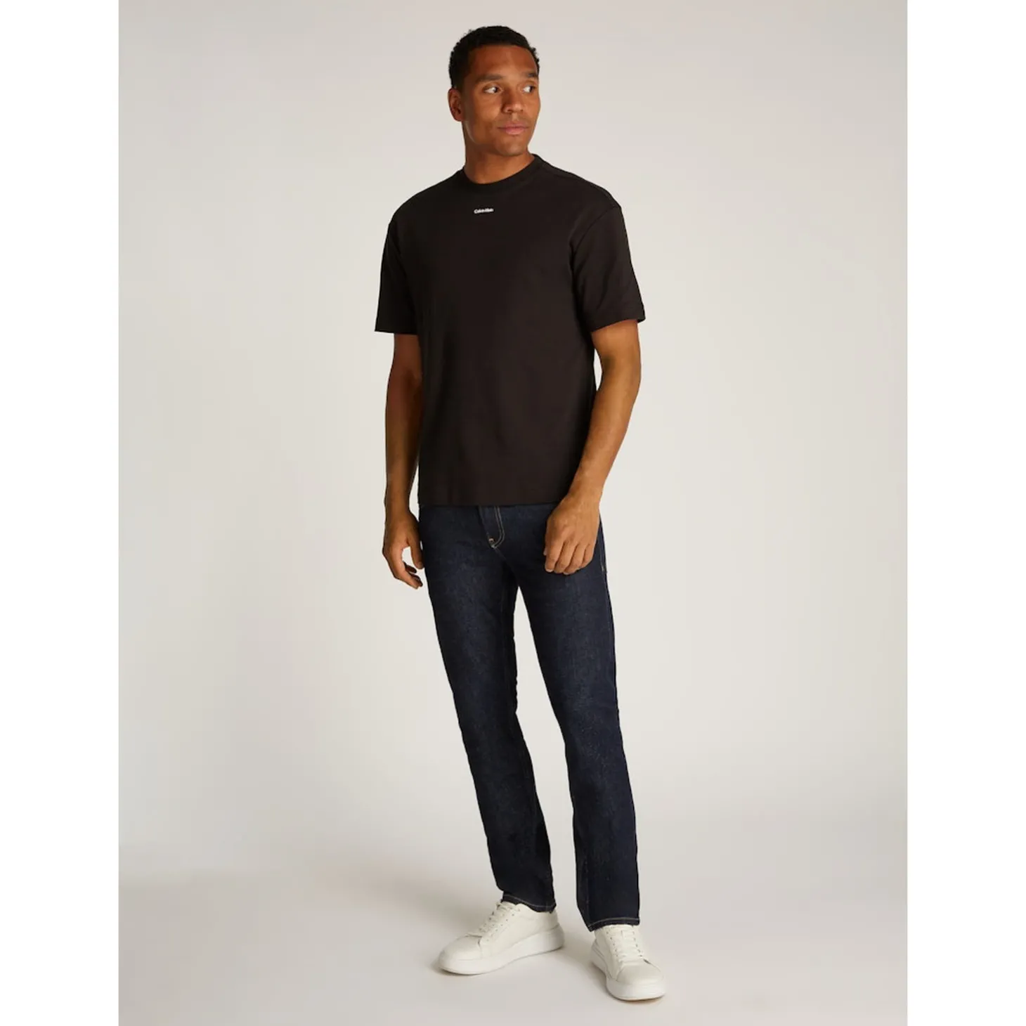 NANO LOGO INTERLOCK T-SHIRT